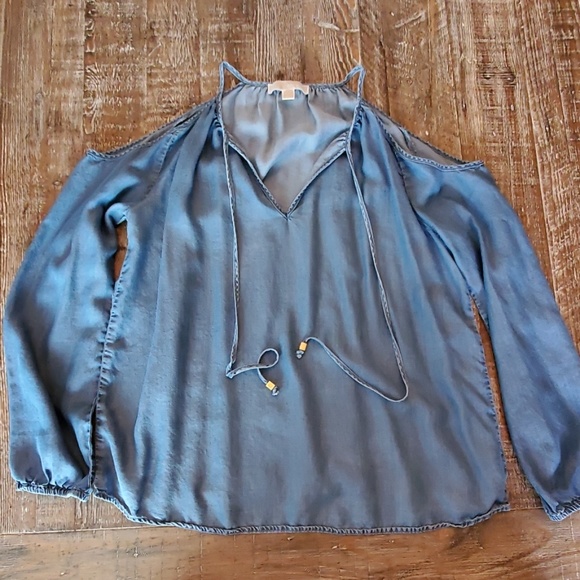 MICHAEL Michael Kors Tops - Long sleeve, cold shoulder top MICHAEL Michael Kors Tops - Long sleeve, cold shoulder top